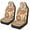 Boho Floral, variant on Jeiento Watercolor Sea Turtle Car Seat Covers Car Front Seat Cushion 2 Pack Auto Seat Cover Automotive Interior Protection Fit for Most Cars Sedan Truck SUV Van