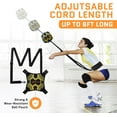 thumbnail image 3 of Volleyball Trainer 4-in-1 Rebounder Set for Serving, Spiking, Setting & Passing - Portable Training Equipment for All Skill Levels, 3 of 5