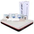 thumbnail image 1 of Colchón Queen Size Roll Restonic + Protector de colchón + Juego de Sábanas + 2 Almohadas, 1 of 8