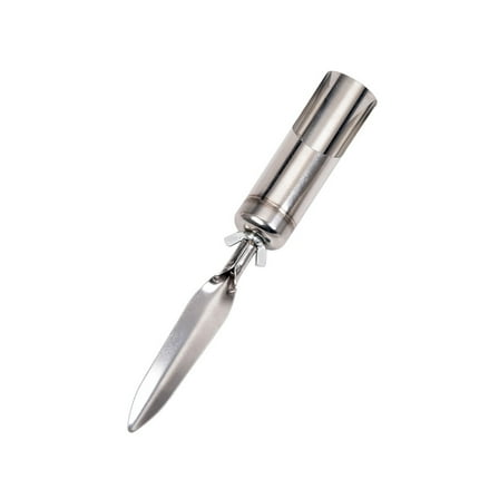 FELTECHELECTR kayak fishing pole holder Fishing Rod Pole Holder Stainless Steel Fishing Equipment 1Pack