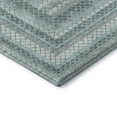 thumbnail image 3 of Addison Rugs Mayfield Premium Machine Washable Transitional Geometric Teal Rectangle Rug, 10' x 14', 3 of 7