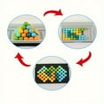thumbnail image 4 of 3D Brain Teaser Puzzle Game: Colorful Plastic Balls for Fun and Challenge, 4 of 5