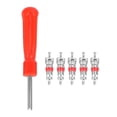 thumbnail image 1 of Valve Tool Demonte Pneu + 5 Valves pour Voiture Vélo Moto, 1 of 5