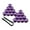 Purple 17mm, variant on 20 Pieces Car Wheel Lug Nut Cover Wheel Nut Caps Decorative with Clip Tool Wheel 17mm
