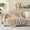 Khaki, variant on Oversized Ultra Warm Fleece Throw Blanket 820G for Couch Bed Office Outdoor 60"x80"