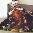 thumbnail image 6 of Pofeuu Beautiful Dreamcatcher1 Print Ultra-Soft Micro Fleece Blanket,for Bed Or Sofa,All Season Throw Blankets Flannel Blanket-80"x60", 6 of 7