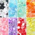 thumbnail image 3 of US Fruit Flower Polymer Clay Beads Charm DIY Bracelet Making 120-240g/4.2-8.4oz, 3 of 10