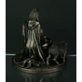 thumbnail image 3 of Veronese Ceridwen - Celtic Goddess of Knowledge with Cauldron Statue, 3 of 4