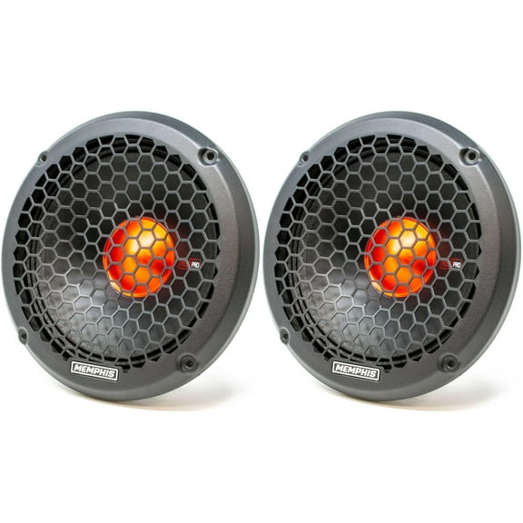 Memphis Audio Pair of MJP8 8" MOJO Pro Mid-Range Speakers
