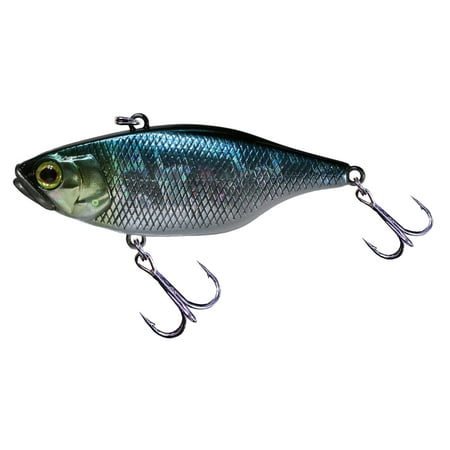 UPC: 0843459000579 | Jackall Fishing TN70 HL AURORA BLK Lipless Crank Baits [JTN70-HLAB]