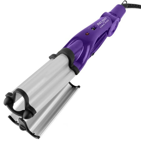 Bed Head Ceramic Wave Artist Deep Waver for Beachy Waves Generation II Purple Walmart