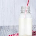 thumbnail image 3 of 8pcs Empty Water Bottles Household Beverage Bottles Reusable Juice Containers with Lids, 3 of 6