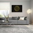 thumbnail image 5 of Epic Art 'Zen Mandala' by Cameron Gray, Acrylic Glass Wall Art, 36"x24", 5 of 8