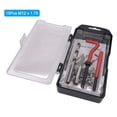 thumbnail image 1 of 15Pcs M12 x 1,75 Kit de Filetage Helicoil Compatible 12mm Filetage Endommagé, 1 of 7