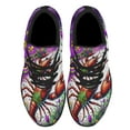thumbnail image 2 of Mardi Gras Crawfish Shoes Sneakers Black Size 9.5, 2 of 7