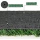 thumbnail image 2 of KAIYANG Camino de mesa de césped artificial, 36 cm x 122 cm, mantel de césped artificial, tapete de mesa de césped artificial para Pascua, 2 of 5