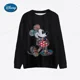 thumbnail image 3 of Suéteres Harajuku, ropa de calle, sudaderas con estampado de Disney Mickey Minnie, dibujos animados Y2K para mujer, ropa de calle de otoño, sudaderas para mujer, 3 of 5