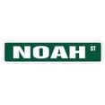 thumbnail image 1 of SignMission SS-Noah Panneau de Rue Noah 4 x 18 Po., 1 of 4