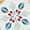 Multi-tuile, variante sur Nappe en PEVA Mainstays