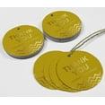 thumbnail image 4 of Inkdotpot Pack Of 50 Thank You For Celebrating With Us Bridal Shower-Baby Shower-Retirement-Wedding-Birthday Favor Paper Tags Craft Real Gold Foil Hang Tags, 4 of 7