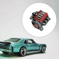 thumbnail image 1 of Modelo de motor, modelo de escena de garaje, escala 1/64, vehículo, diorama, decoración, coleccionable, realista, juego de simulación, juguete, adorno Estilo F, 1 of 9