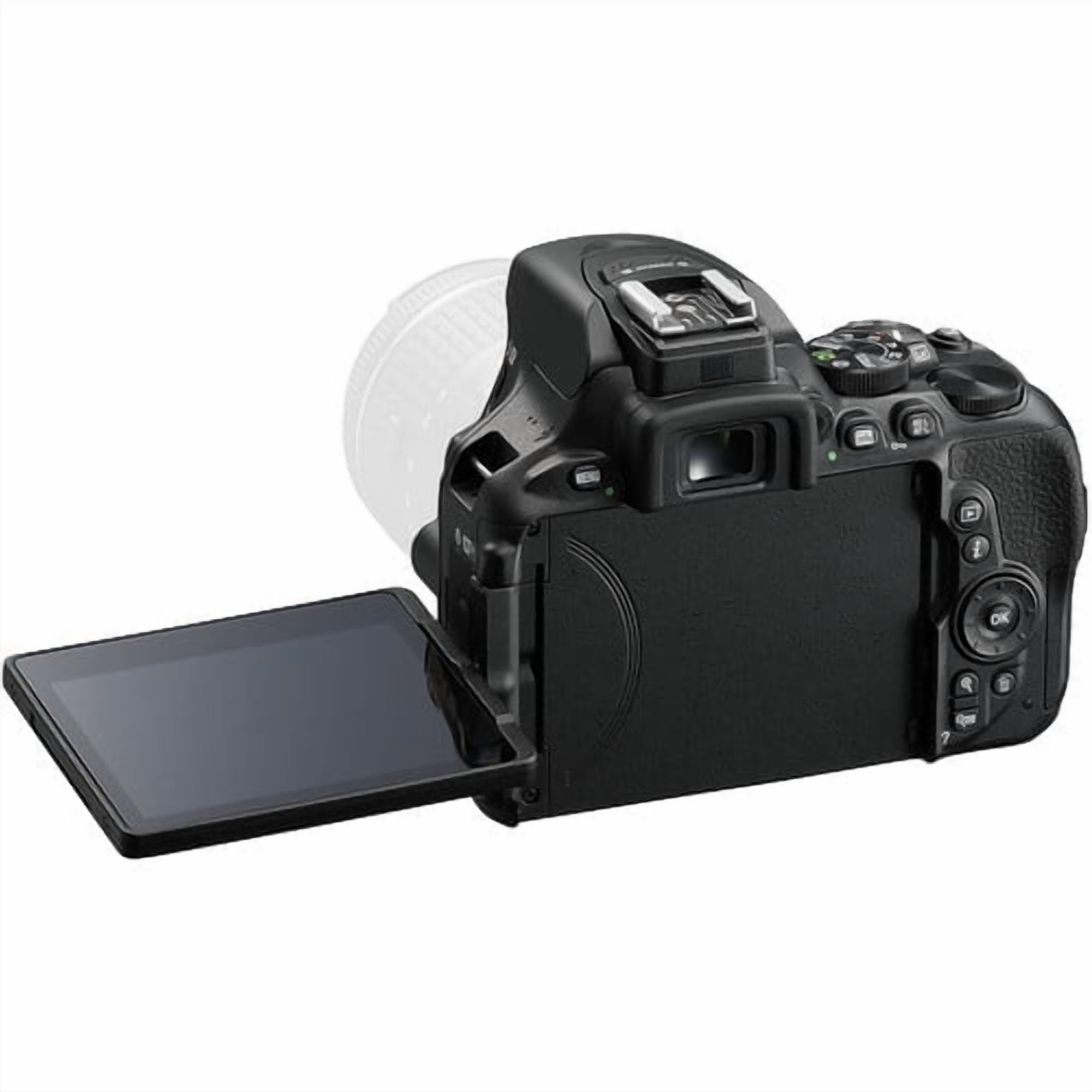 Nikon D5600 DSLR Camera + Nikon AF-S DX NIKKOR 18-140mm f/3.5-5.6G