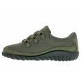 thumbnail image 4 of Drew Shine Women Casual Shoe In Olive Mesh Combo, 4 of 5