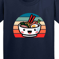 thumbnail image 4 of Inktastic Noodle Bowl Japanese Cute Ramen Kawaii Youth T-Shirt, 4 of 5