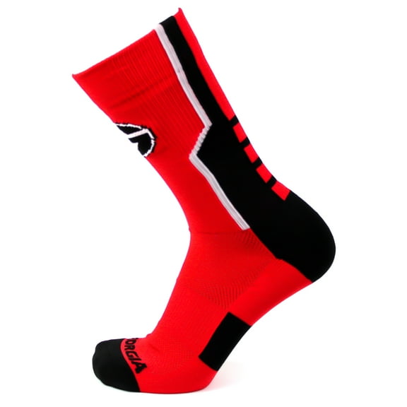 Georgia Bulldogs Red Sport Sock - Donegal Bay - Unisex - One Size - Crew