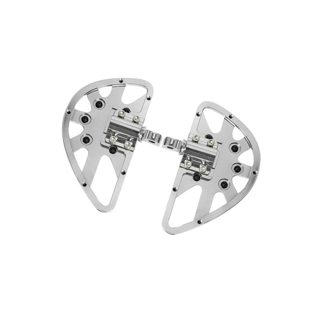 Xingzhi Motorcycle Foot Pegs Rest Footrest Pedals for Touring Electroplate
