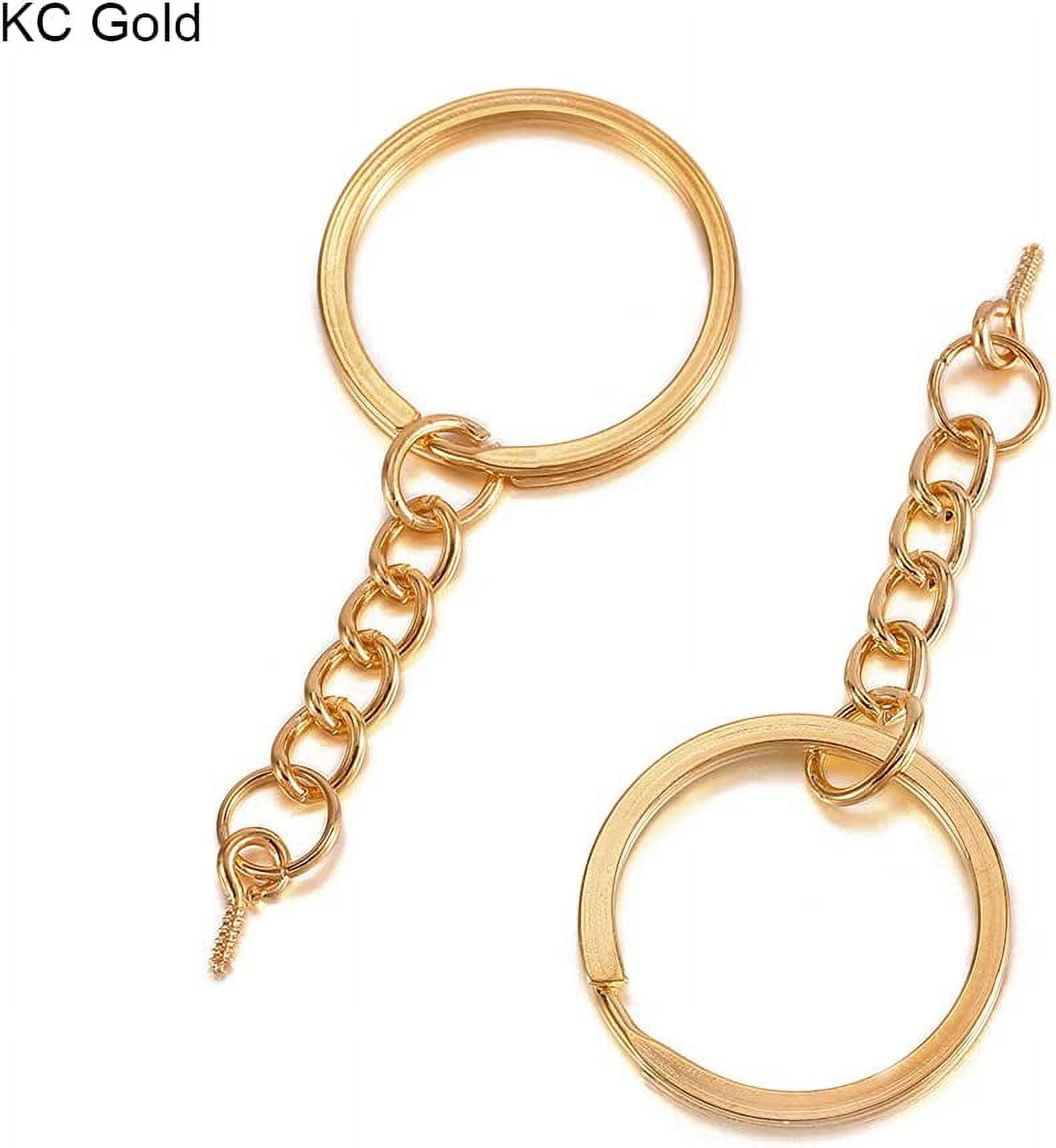 5Pcs/lot Alloy Circle KeyRing ( Ring Size: 30mm ) Jewelry Making