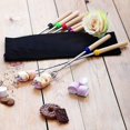 thumbnail image 4 of Marshmallow Roasting Sticks Kit, Extendable Camping Skewer with Telescoping Stainless Steel, Child-Safe Design, Easy Carry &amp; Cleaning, Heat-Treated Stainless Steel, for, 4 of 5