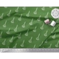 thumbnail image 3 of Soimoi Poly Georgette Fabric Leaves & Floral Block Fabric Prints by Yard 42 Inch Wide, 3 of 3