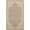 Beige, Light Gray, Gray / Fagus, variant on Hauteloom Lott Wool Living Room, Bedroom Area Rug - Solid & Striped - Gray, Light Gray, Teal - 8' x 11'