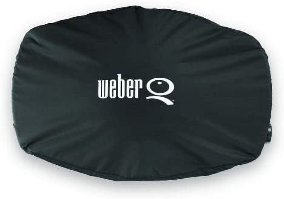 Weber 7111 Grill Cover for Q 200/2000 Series Gas Grills,Black - image 4 of 7