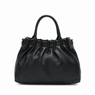 バッグ Coach Satchel Handbag Black Crossgrain Coach Ladies Crossgrain Leather Messenger Crossbody Bag - Walmart.com