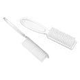 thumbnail image 5 of Unique Bargains 4 Pcs Fingernail Cleaner Nail Brush Fingernail Cleaning Tools Manicure Brush with Plastic Handle Clear, 5 of 8