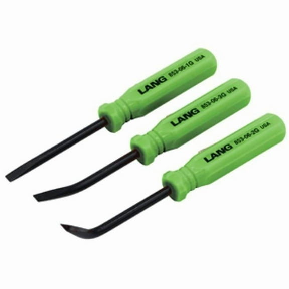 5 Green Pocket Prybar, 3 Piece