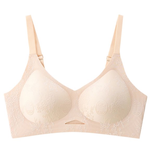 Fuwddey Soutiens-gorge Sans Coutures pour Femmes Grande Taille Rehausseur Soutiens-Gorges Légers Soutien-Gorge T-Shirt Confortable Ultra Doux sous-Vêtements Soutien-Gorge de Yoga Soutiens-Gorge de Tous les Jours