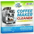 thumbnail image 1 of True Fresh Coffee Machine Descaler Cleaner Tablets 24-Pack - Deep Cleaning and Descaling for All Coffee Makers - Compatible with Breville Philips Nespresso Keurig Ninja Delonghi Espresso & more, 1 of 6