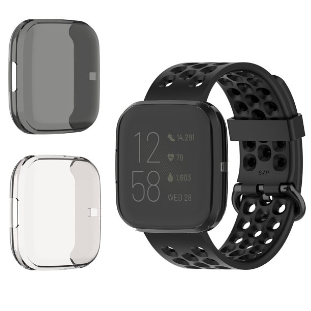 EEEkit Silicone Protective TPU Shell Case, Screen Protector Frame Cover