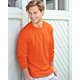 thumbnail image 3 of Camiseta de manga larga para adulto Hanes Beefy-T® STONEWASH GREEN M 5186, 3 of 4