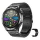 thumbnail image 4 of Reloj, Modos de relojes Hombres Tiempo de función Mujeres Modos de funcionamiento Bt5.2 S0s Llamar a hombres mujeres a prueba de agua Bt5.2 S0s Modos de tiempo Hombres Observar Ip68 impermeable 1,43 p, 4 of 7