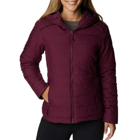 Columbia Women's Holly Park Jacket Insulated Omni Heat Puffer SIze Large