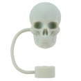 thumbnail image 1 of Tapas Paja Con Forma Calavera Silicona 10 Mm A Prueba Polvo para 30 Y 40 Oz, 1 of 9