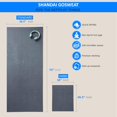 thumbnail image 2 of Shandali Hot Yoga Gosweat Toalla De Mano De Microfibra En Gamuza Gris Premium Súper Absorbente Para Bikram Pilates Gym Y Deportes Al Aire Libre. 16 X 26,5 Pulgadas., 2 of 4