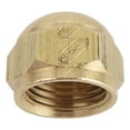 thumbnail image 1 of tapón hembra de 3/8 de pulgada dorado iusa, 1 of 5