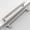 Brushed Satin Nickel, variant on 10 Pack Champagne Bronze Cabinet Pulls Knurled Cabinet Knobs for Dresser Drawer Pulls Brass Cupboard Hardware for Cabinets CK0029