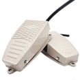 thumbnail image 5 of Interruptor de pie, 380 V CA, 220 V CC, normalmente abierto, carcasa de aluminio, momentáneo, para máquinas herramienta., 5 of 5