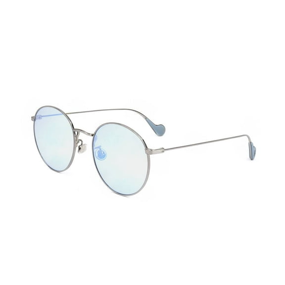 Moncler sunglasses ML0109-K UNISEX 55/20/145 14X SHINY LIGHT RUTHENIUM